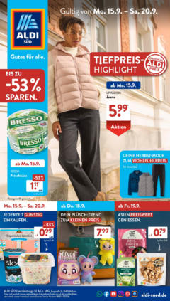 Aldi Süd - Aldi Süd: Wochenangebote ab 14.09.2025 gültig