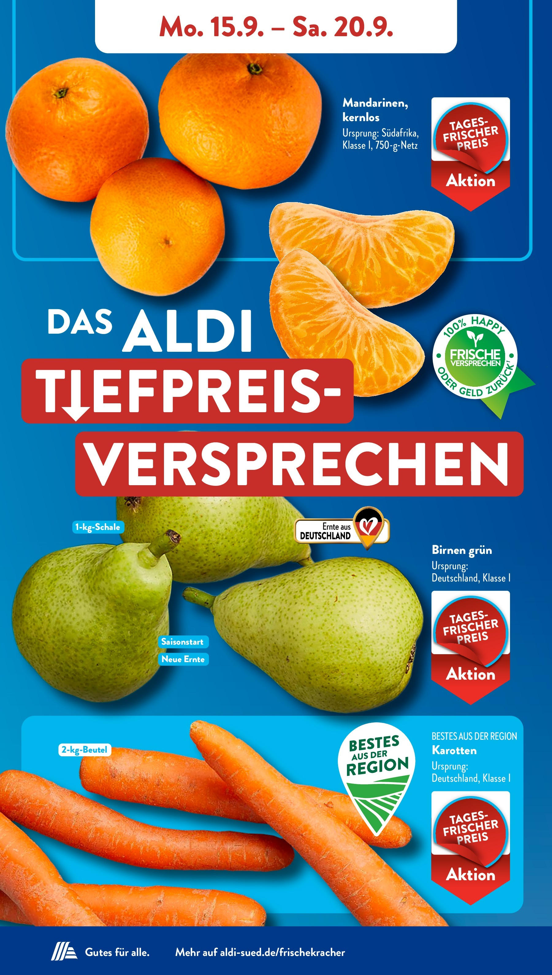 Aldi Süd - Aldi Süd: Wochenangebote (ab 14.09.2025) zum Blättern | Seite: 4