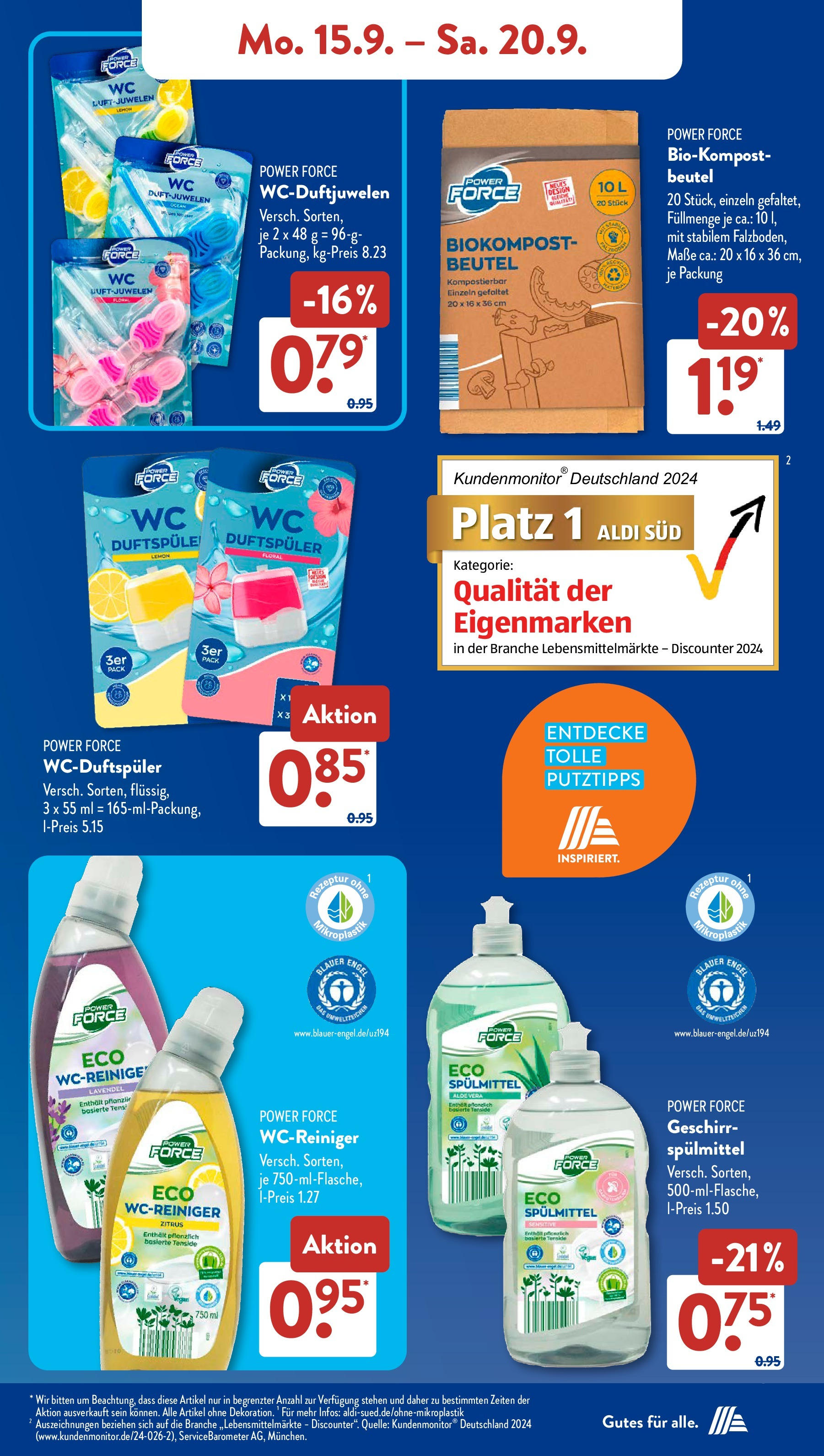 Aldi Süd - Aldi Süd: Wochenangebote (ab 14.09.2025) zum Blättern | Seite: 11 | Produkte: Lavendel