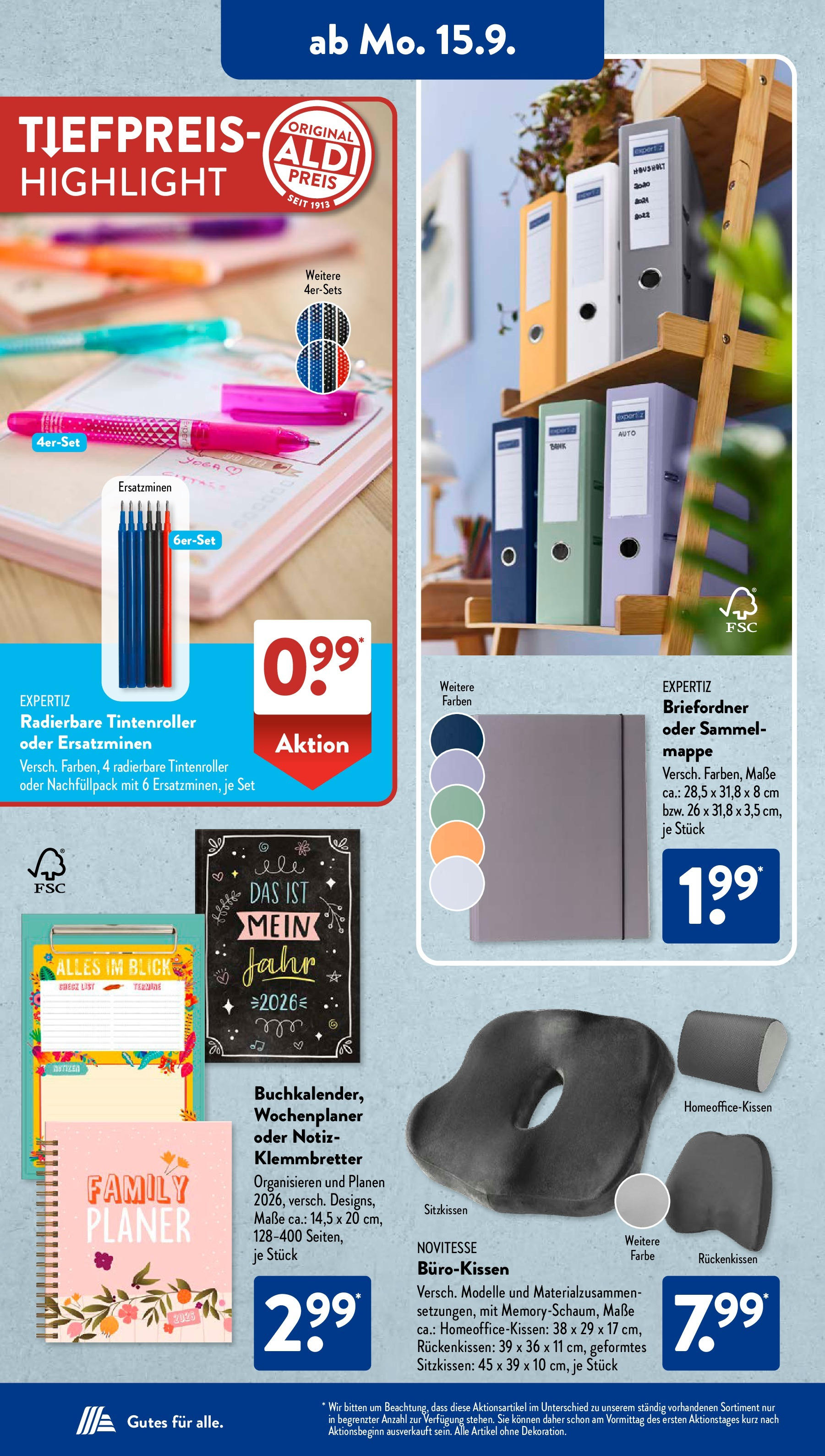 Aldi Süd - Aldi Süd: Wochenangebote (ab 14.09.2025) zum Blättern | Seite: 16