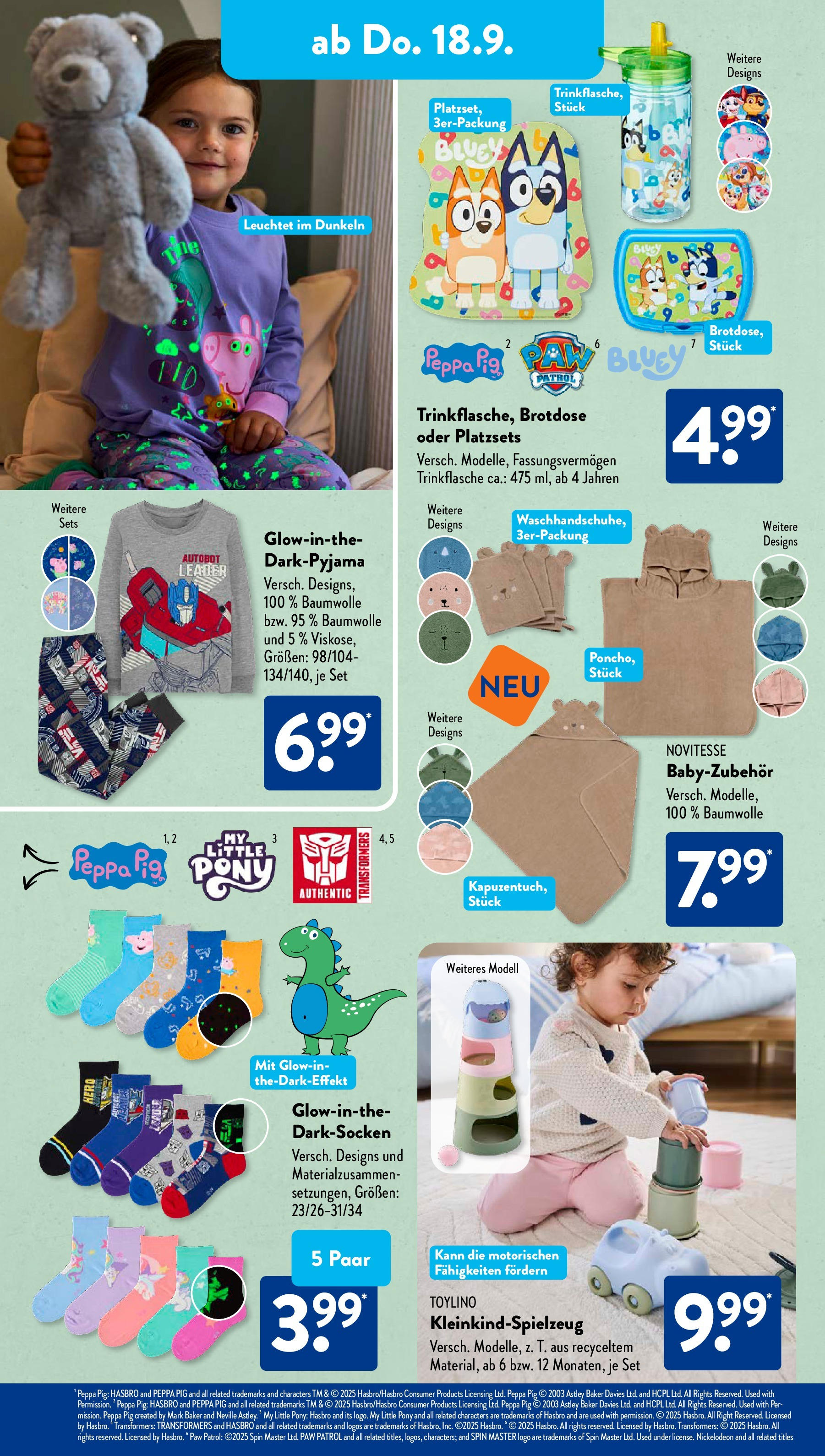 Aldi Süd - Aldi Süd: Wochenangebote (ab 14.09.2025) zum Blättern | Seite: 18