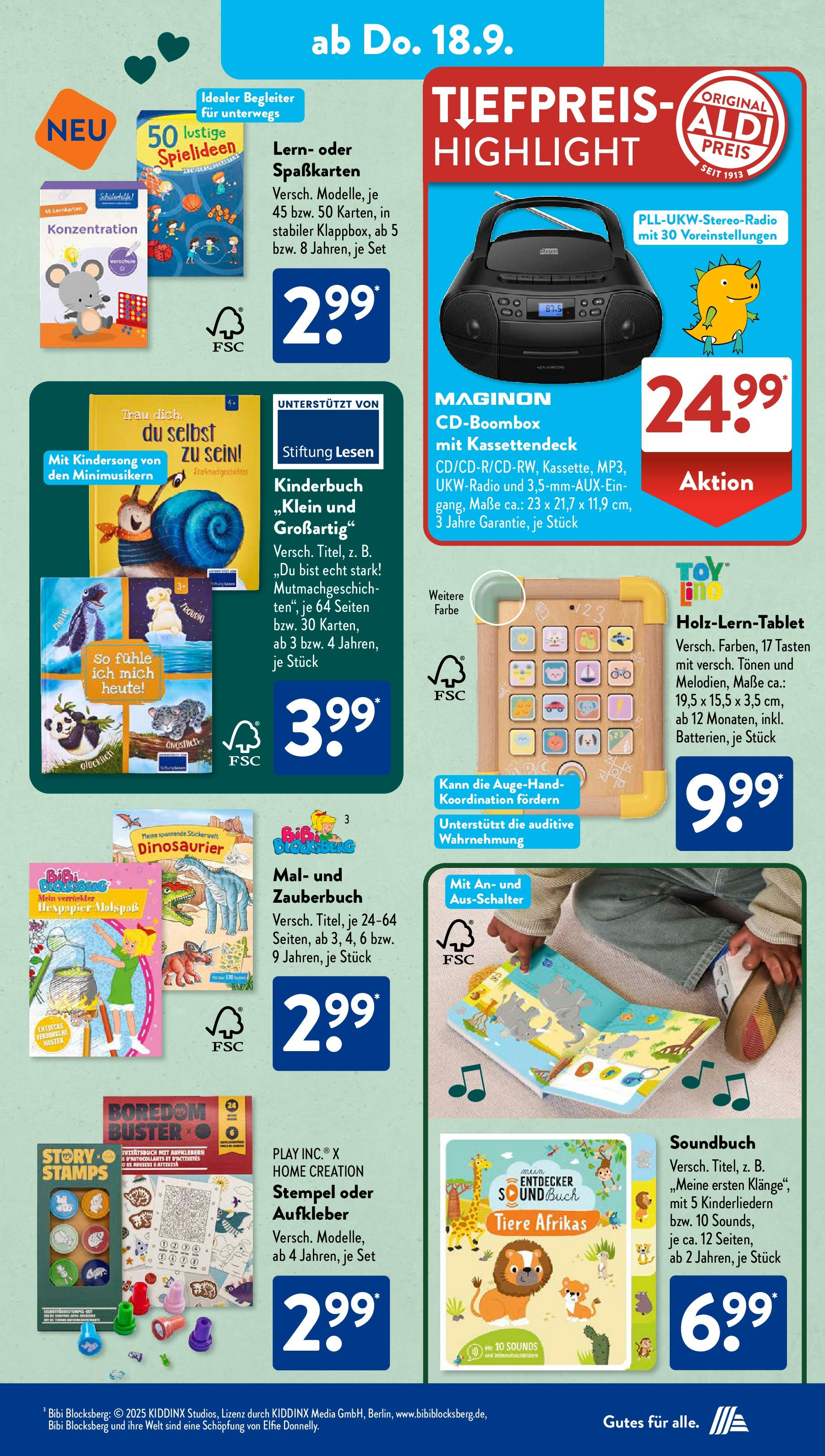 Aldi Süd - Aldi Süd: Wochenangebote (ab 14.09.2025) zum Blättern | Seite: 21 | Produkte: Hocker, Home creation
