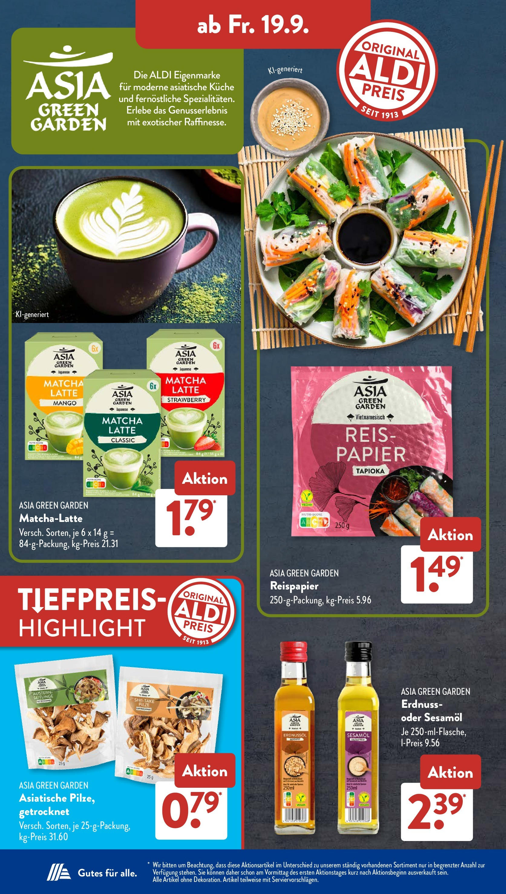 Aldi Süd - Aldi Süd: Wochenangebote (ab 14.09.2025) zum Blättern | Seite: 28 | Produkte: Küche, Mango, Reis