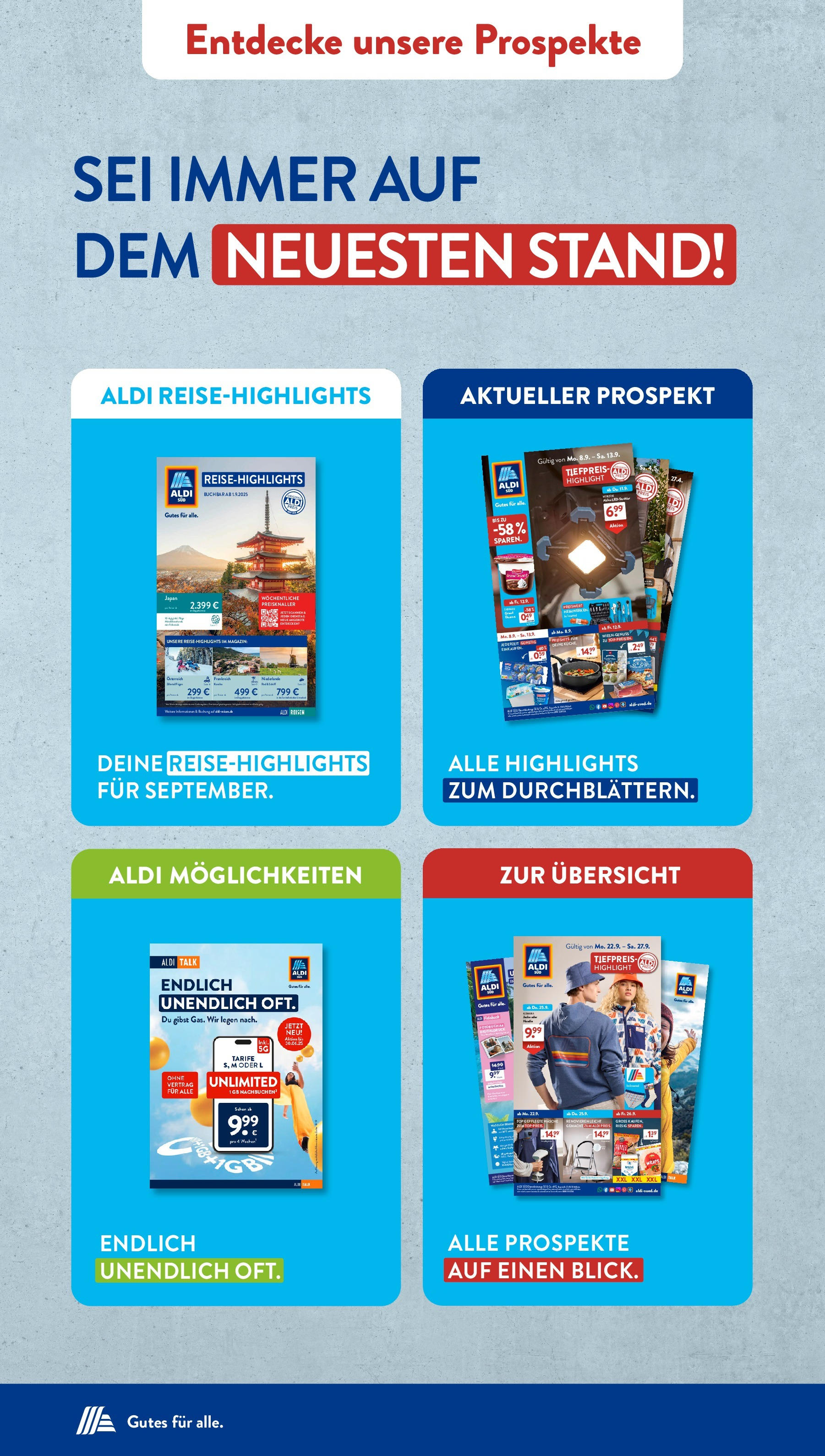 Aldi Süd - Aldi Süd: Wochenangebote (ab 14.09.2025) zum Blättern | Seite: 44 | Produkte: Top
