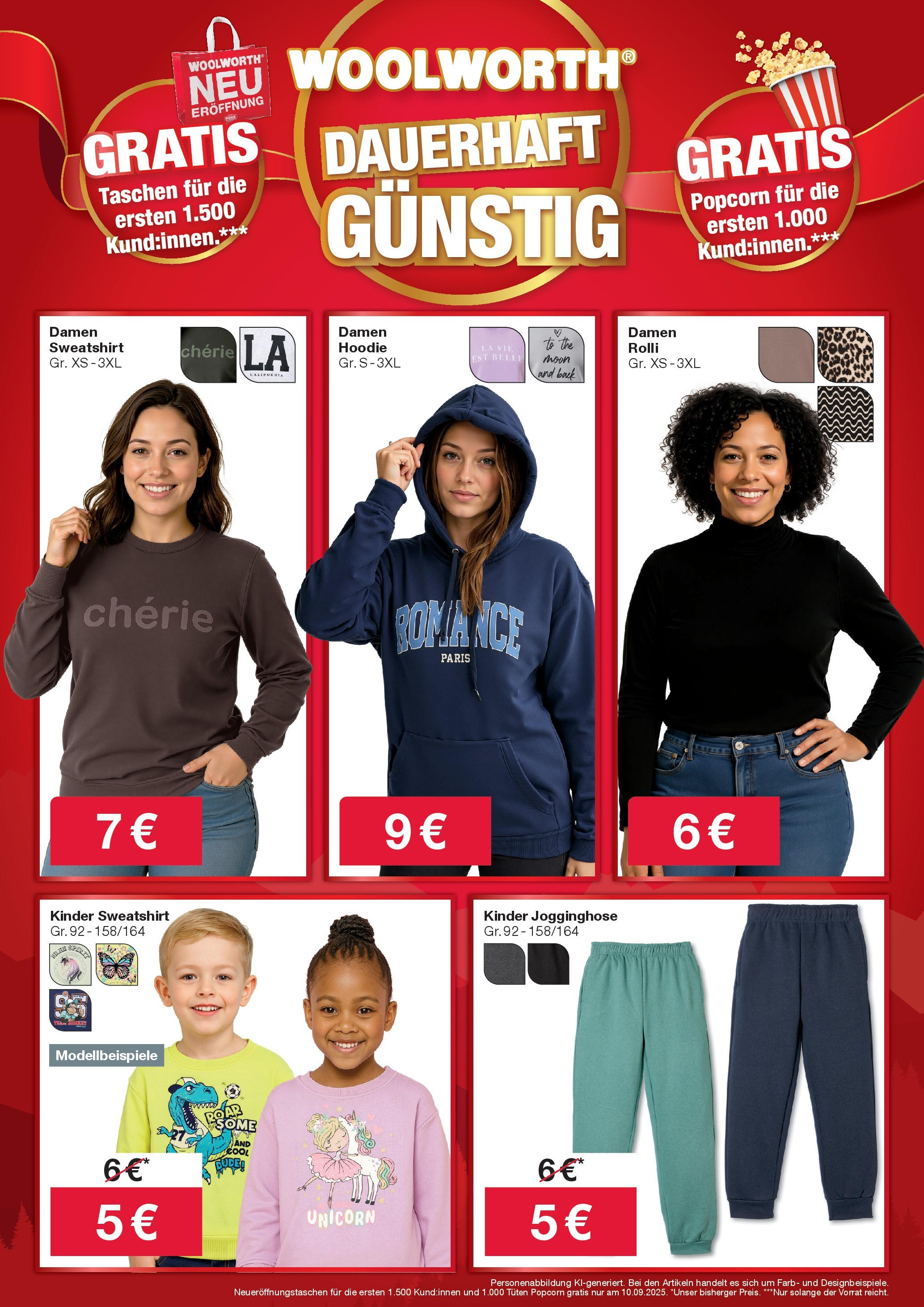 Woolworth - Woolworth: Servus Kittsee! (07.09.2025) || Aktuelle Angebote | Seite: 3 Woolworth - Woolworth: Servus Kittsee! von 07.09.2025 - Aktuelle Angebote | Seite: 3