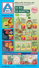 Aldi - Angebote 15.09.-20.09.2025