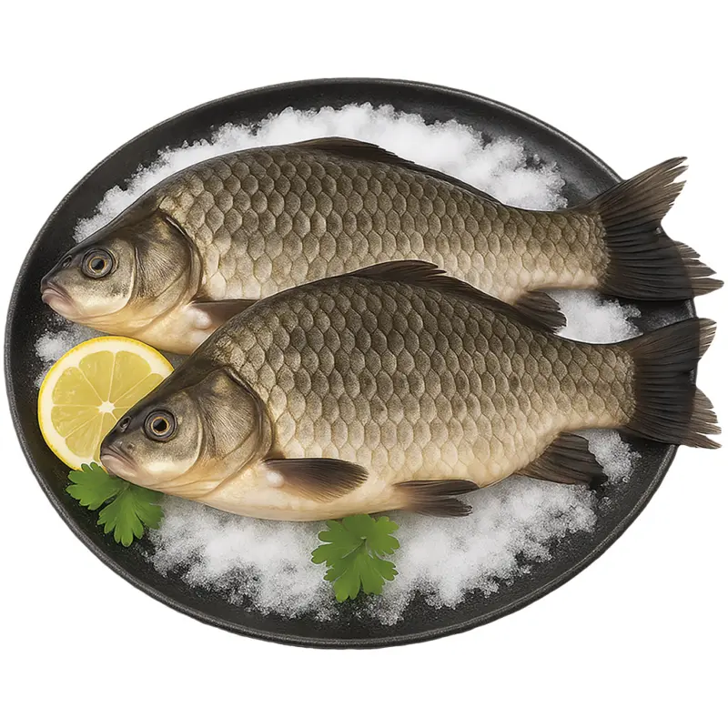 Karauschen (Carassius carassius)