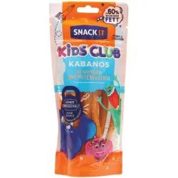 KIDS-CLUB Fleischerzeugnis aus Hähnchen- und Putenfleisch, fein zerkleinert, geräuchert, gedämpft, getrocknet