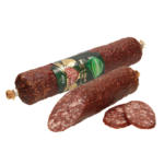 Mix Markt Salam Uscat Mozaic - Rohwurst aus Schweine- und Rindfleisch mit Zusatz von pflanzlichen Eiweißen und Zuckern geräuchert, luftgetrocknet - bis 13.09.2025
