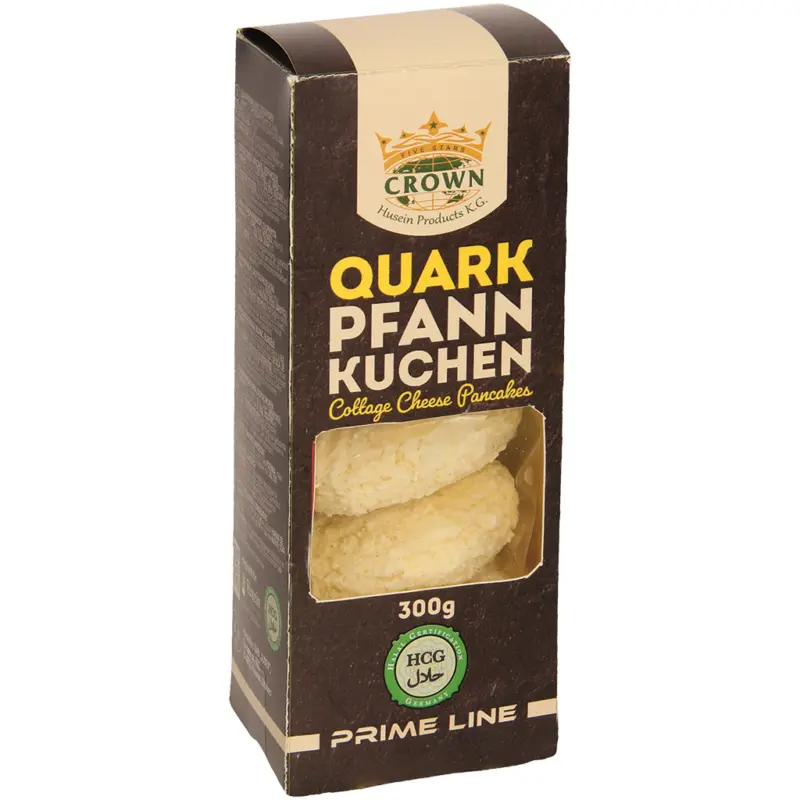 Halal Quarkpfannkuchen, tiefgefroren