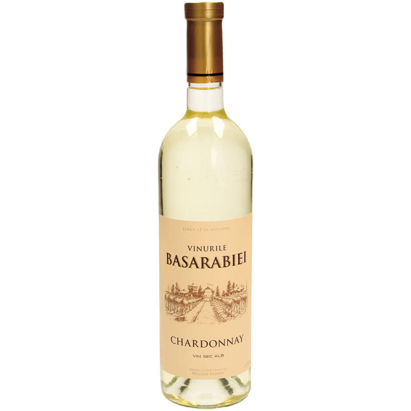 Vinurile Basarabiei Chardonnay Trockener Weißwein