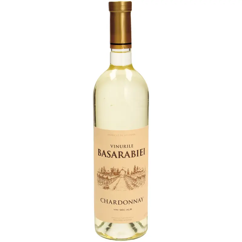 Vinurile Basarabiei Chardonnay Trockener Weißwein