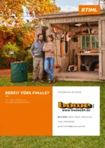 B&ouml;we GmbH B&ouml;we - Stihl Herbstprospekt 2025 - bis 29.09.2025