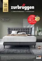 Zurbrüggen Zurbrüggen: Schlafen - bis 28.09.2025