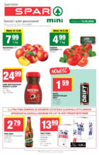 Aktualne okazje i oferty SPAR – do 22.09.2025