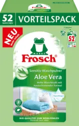 Frosch Vollwaschpulver Aloe Vera