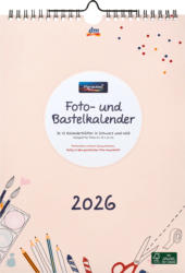 Paradies Foto- und Bastelkalender 2026 Hochformat