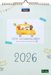 Paradies Designkalender 2026