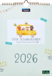 Paradies Designkalender 2026