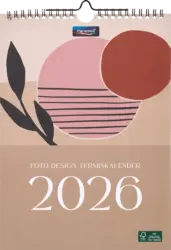 Paradies Termin Designkalender 2026