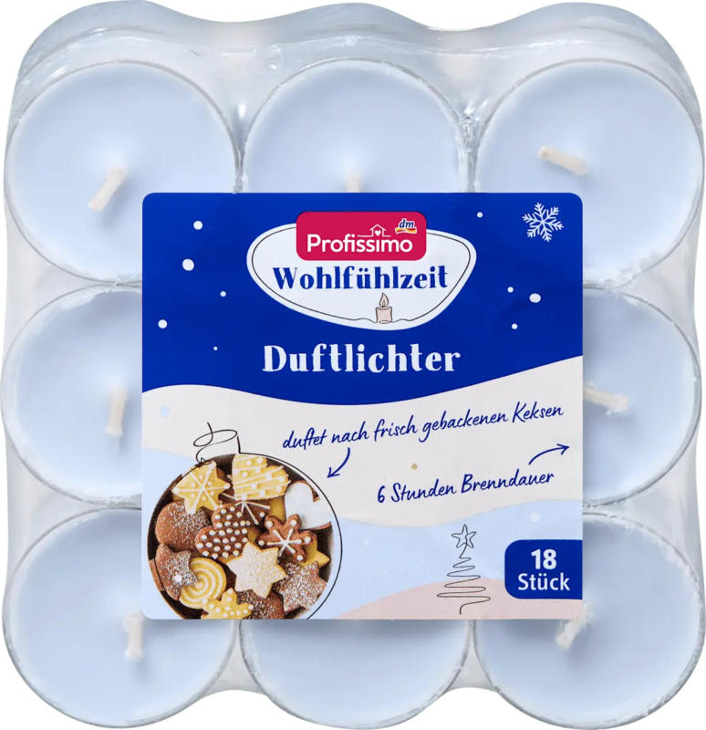 Profissimo Duftlichter Wohlfühlzeit