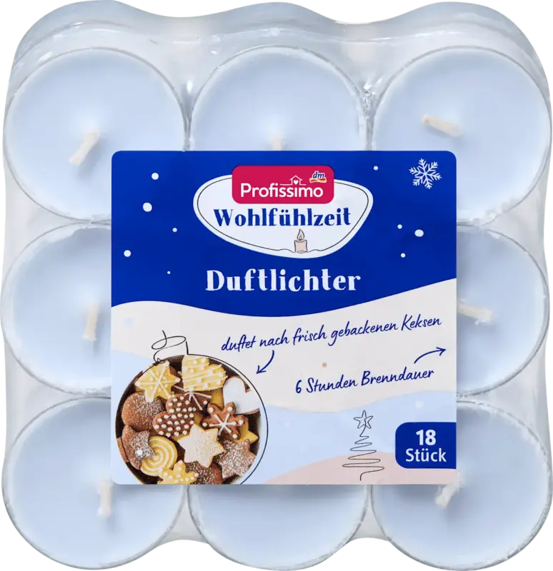 Profissimo Duftlichter Wohlfühlzeit