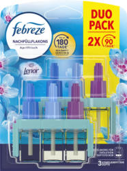 Febreze Lufterfrischer Duftstecker 3Volution Aprilfrisch Nachfüllpack (2x20 ml)