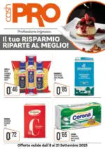 Ennesi Supermercati Offerte valide dall'8 al 21 Settembre 2025 - al 21.09.2025