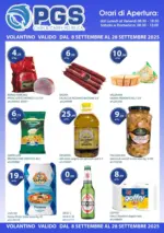 PGS Cash&Carry VOLANTINO VALIDO DAL 8 al 28 Settembre 2025 - al 28.09.2025