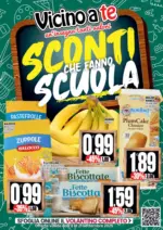 Vicino a Te Sconti che fanno scuola - al 21.09.2025