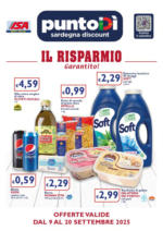PuntoDì Il risparmio garantito! - al 20.09.2025