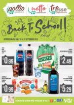 Supermercato Pollio Back to school! - al 21.09.2025