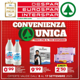 Convenienza unica
