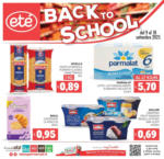 Del Prete Alimentari Back to school - al 18.09.2025