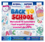 Acqua & Sapone Back to school - al 21.09.2025