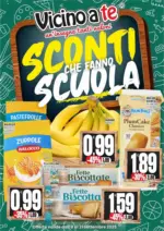 Vicino a Te Sconti che fanno scuola - al 21.09.2025