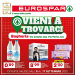 Eurospar Vieni a trovarci - al 17.09.2025