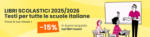 Libraccio -15% - al 30.09.2025