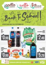 Netto Supermercati Back to school! - al 21.09.2025
