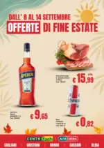 Centro Cash Offerte di fine estate - al 14.09.2025