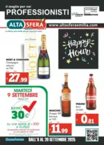 Altasfera Happy hour - al 20.09.2025