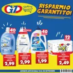 GeD SHOPPING Risparmio garantito! - al 20.09.2025