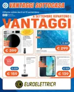 Euroelettrica A SETTEMBRE RIPARTONO I VANTAGGI - al 19.09.2025