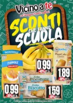 Vicino a Te Sconti che fanno scuola - al 21.09.2025
