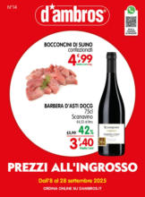 Prezzi all'ingrosso