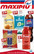 Maxi piu Offerte Maxipiu - al 21.09.2025