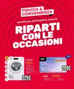 Fiducia & Convenienza Riparti con le occasioni - al 20.09.2025