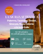 I viaggi del cavallino Parti in 2 paghi 1 - al 12.10.2025