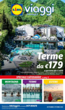 Lidl Viaggi Terme da 179 euro - al 30.09.2025