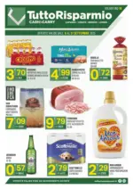 Tutto Risparmio Cash&Carry Offerte dall' 8 al 21 settembre 2025 - al 21.09.2025